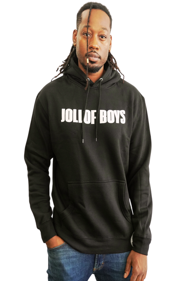 Jollof Boys Hoodie (Black)