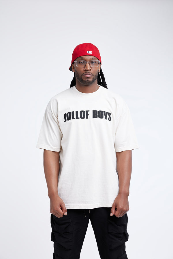 Jollof Boys (Cream) Tee