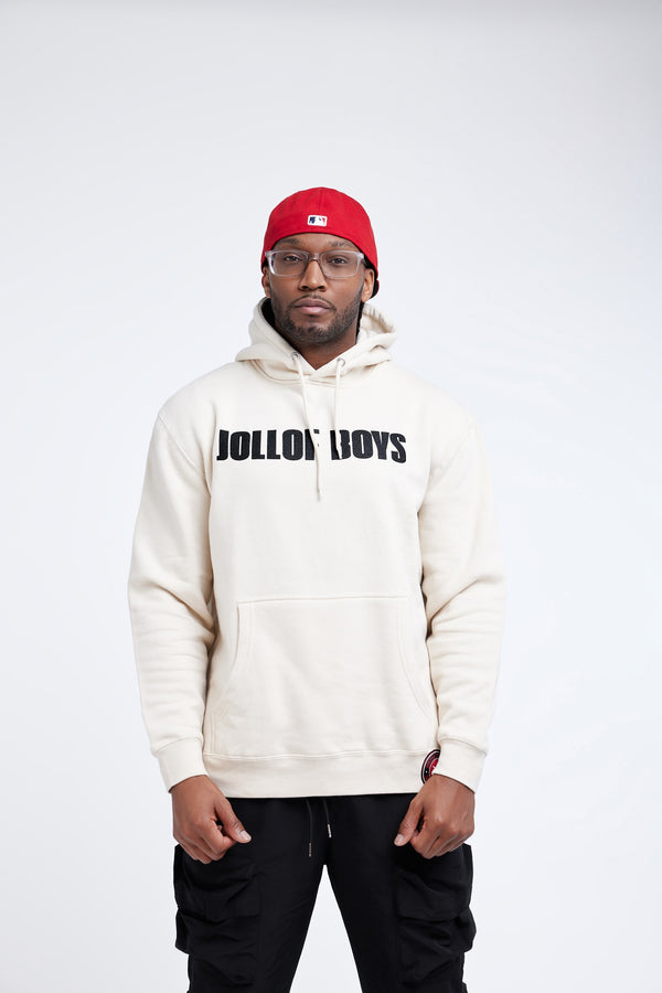 Jollof Boys Hoodie (Cream)